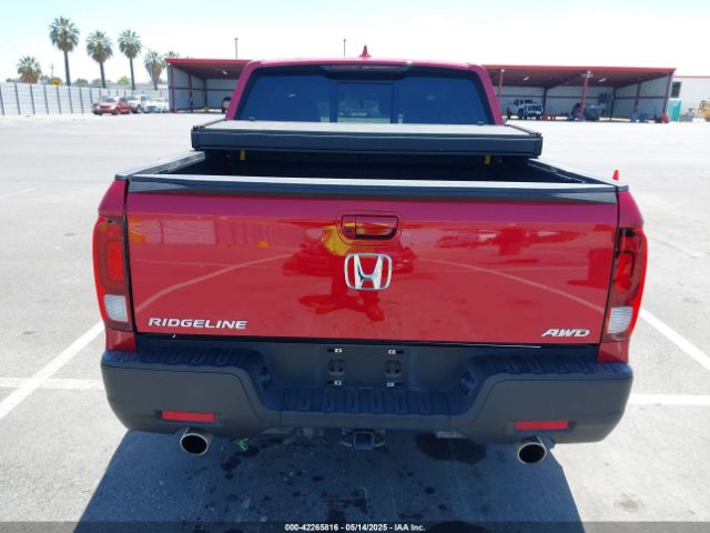 5FPYK3F50PB034508 Honda Ridgeline Rtl