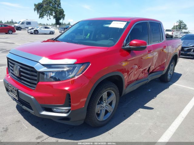 5FPYK3F50PB034508 Honda Ridgeline Rtl