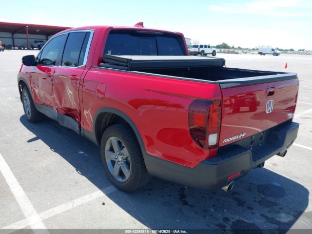 5FPYK3F50PB034508 Honda Ridgeline Rtl