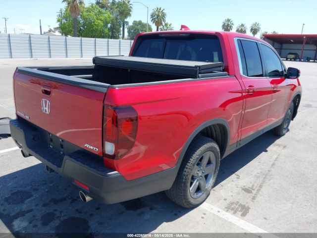 5FPYK3F50PB034508 Honda Ridgeline Rtl