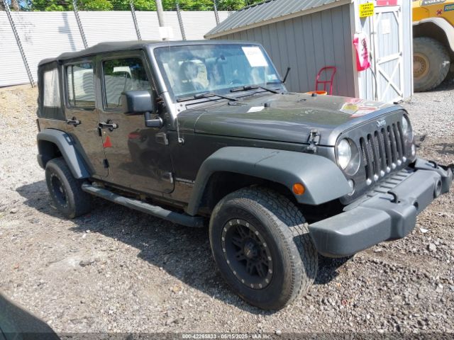 2017 JEEP WRANGLER UNLIMITED 1C4BJWDG8HL564909
