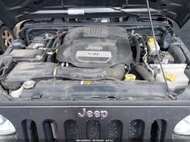 2017 JEEP WRANGLER UNLIMITED 1C4BJWDG8HL564909 Photo 9