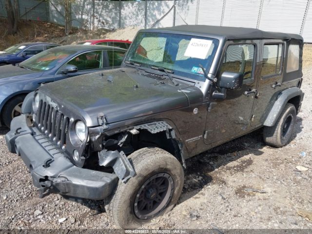 2017 JEEP WRANGLER UNLIMITED 1C4BJWDG8HL564909 Photo 1