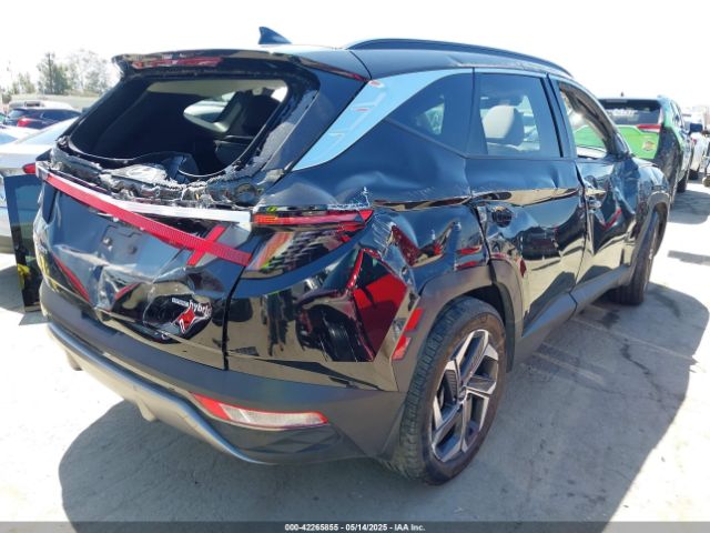 2023 HYUNDAI TUCSON HYBRID KM8JECA14PU127220 Photo 3