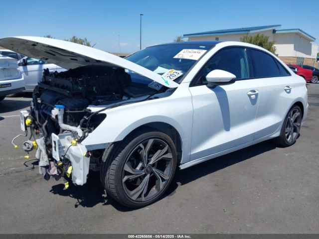 2023 AUDI A3 WAUHUDGY4PA138300 Photo 1