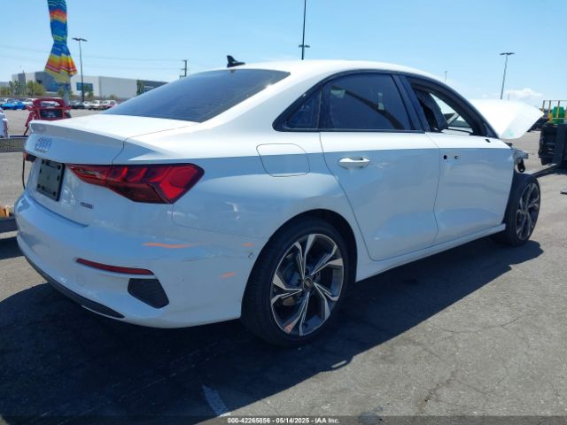 2023 AUDI A3 WAUHUDGY4PA138300 Photo 3