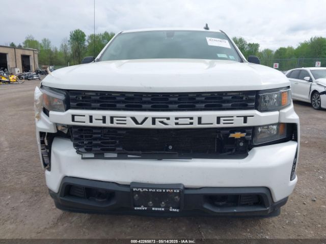 1GCRYBEF0LZ290619 Chevrolet Silverado 1500 4wd Double Cab Standard Bed Custom