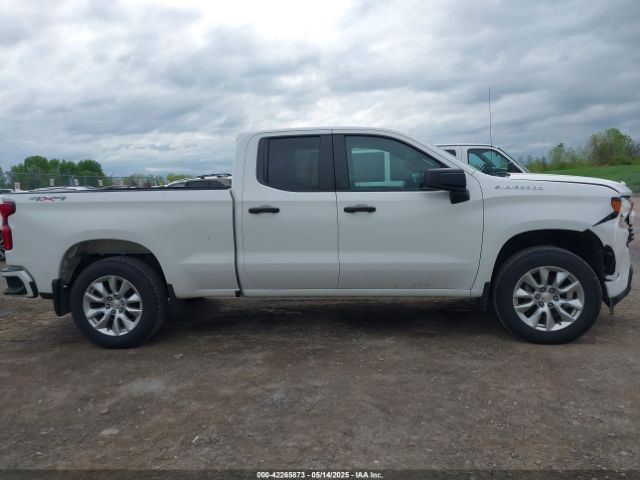 1GCRYBEF0LZ290619 Chevrolet Silverado 1500 4wd Double Cab Standard Bed Custom