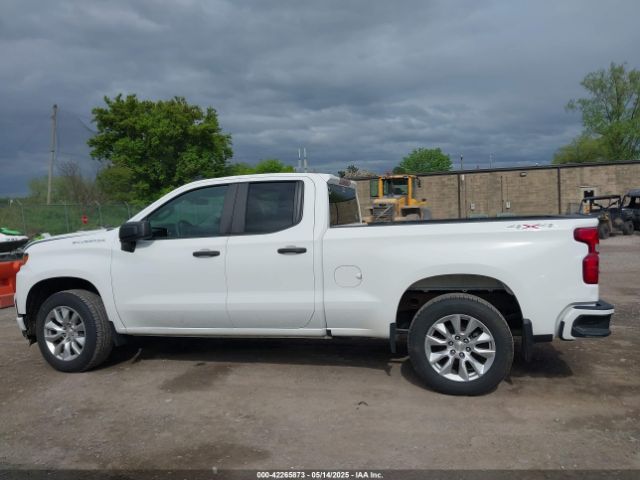 1GCRYBEF0LZ290619 Chevrolet Silverado 1500 4wd Double Cab Standard Bed Custom