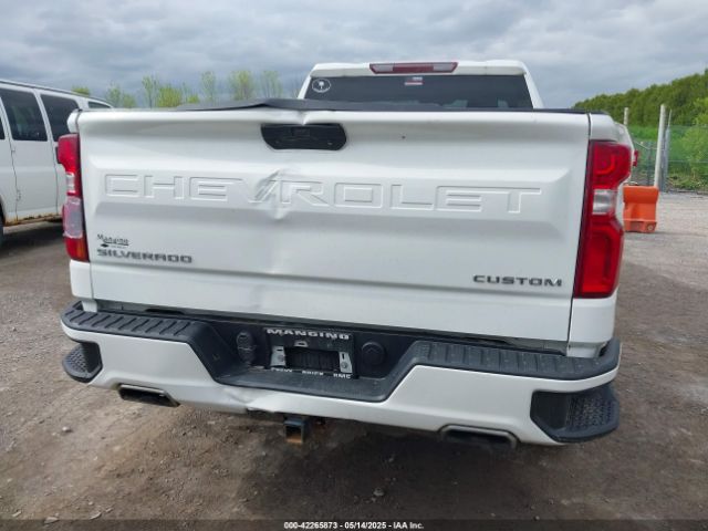1GCRYBEF0LZ290619 Chevrolet Silverado 1500 4wd Double Cab Standard Bed Custom