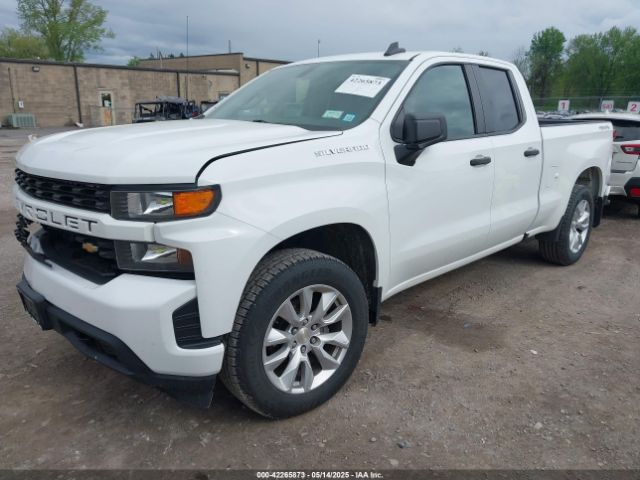 1GCRYBEF0LZ290619 Chevrolet Silverado 1500 4wd Double Cab Standard Bed Custom
