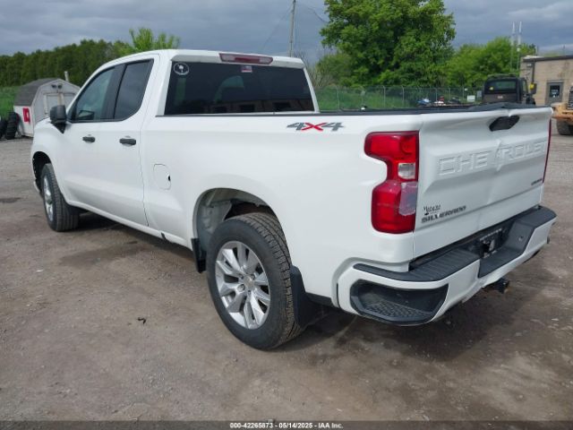 1GCRYBEF0LZ290619 Chevrolet Silverado 1500 4wd Double Cab Standard Bed Custom