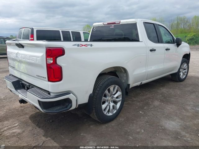 1GCRYBEF0LZ290619 Chevrolet Silverado 1500 4wd Double Cab Standard Bed Custom