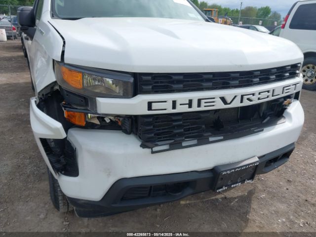 1GCRYBEF0LZ290619 Chevrolet Silverado 1500 4wd Double Cab Standard Bed Custom