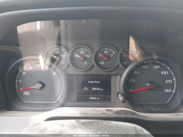 1GCRYBEF0LZ290619 Chevrolet Silverado 1500 4wd Double Cab Standard Bed Custom