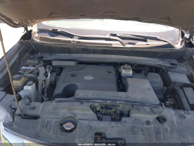 5N1AR2MNXGC609841 Nissan Pathfinder Platinum/s/sl/sv