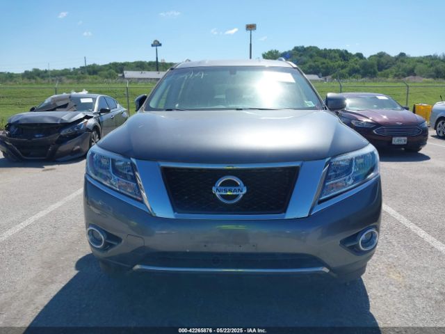 5N1AR2MNXGC609841 Nissan Pathfinder Platinum/s/sl/sv