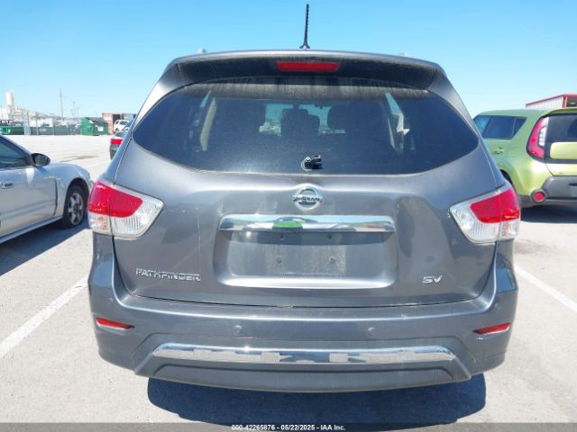 5N1AR2MNXGC609841 Nissan Pathfinder Platinum/s/sl/sv