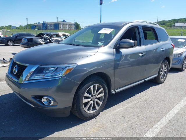 5N1AR2MNXGC609841 Nissan Pathfinder Platinum/s/sl/sv