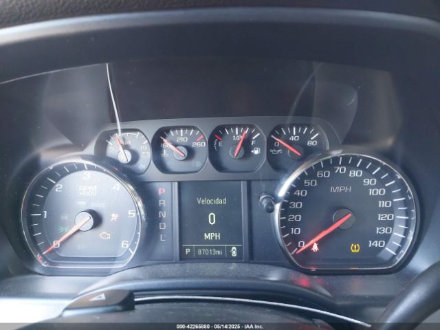 1GCRCPEC5JZ278786 Chevrolet Silverado 1500 Custom