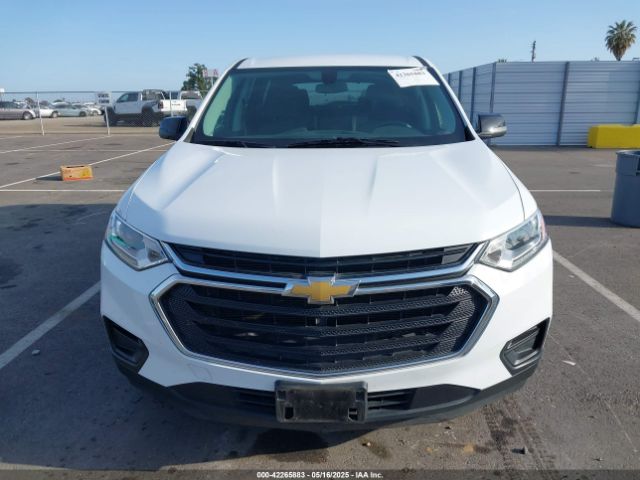 1GNERFKW5MJ182754 Chevrolet Traverse Fwd Ls