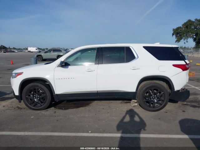 1GNERFKW5MJ182754 Chevrolet Traverse Fwd Ls