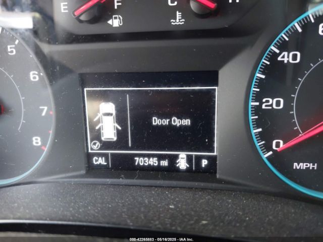 1GNERFKW5MJ182754 Chevrolet Traverse Fwd Ls