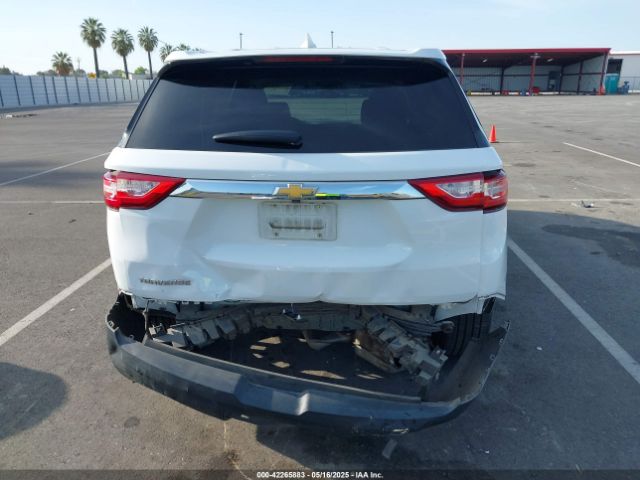 1GNERFKW5MJ182754 Chevrolet Traverse Fwd Ls