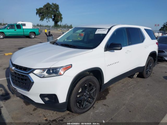 1GNERFKW5MJ182754 Chevrolet Traverse Fwd Ls
