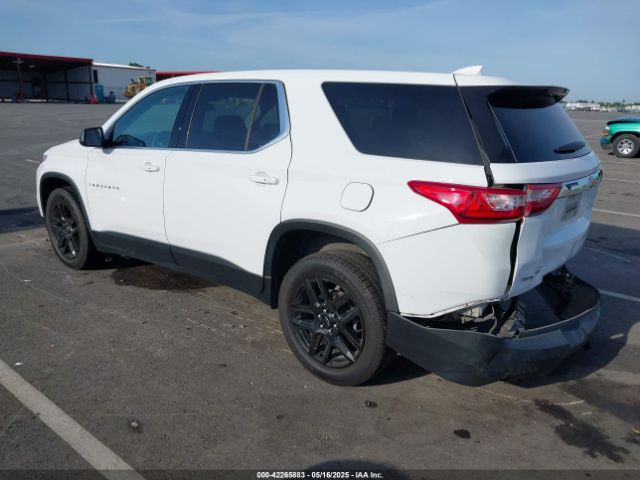 1GNERFKW5MJ182754 Chevrolet Traverse Fwd Ls