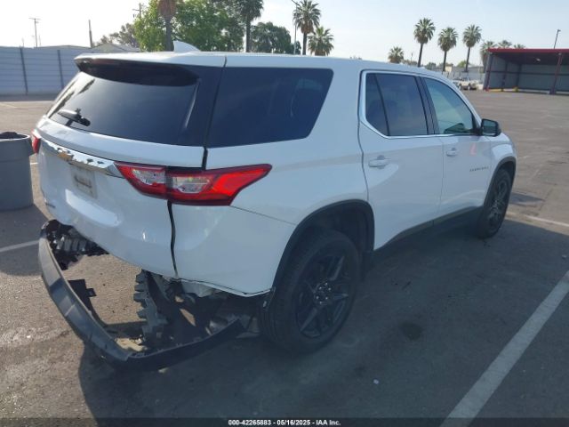1GNERFKW5MJ182754 Chevrolet Traverse Fwd Ls