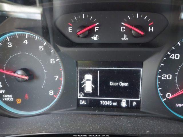 1GNERFKW5MJ182754 Chevrolet Traverse Fwd Ls