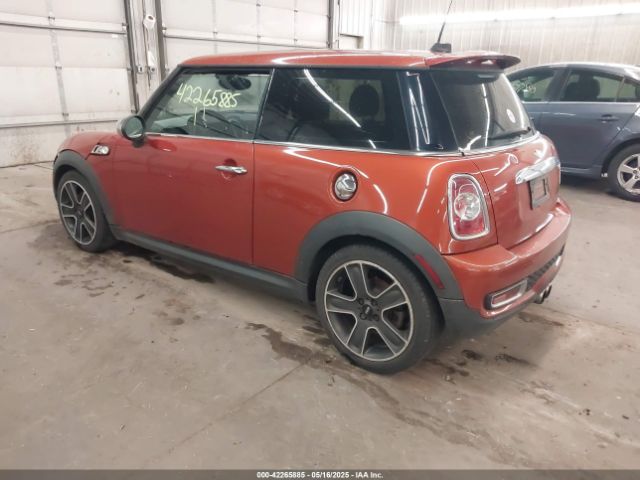 2013 MINI HARDTOP WMWSV3C56DT476032 Photo 2