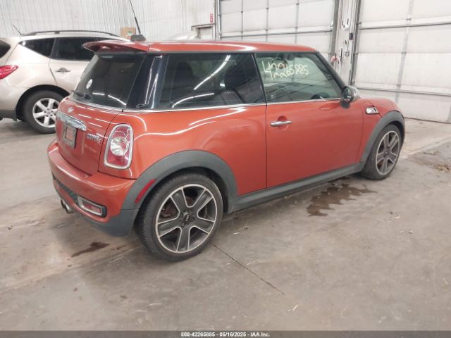 2013 MINI HARDTOP WMWSV3C56DT476032 Photo 3