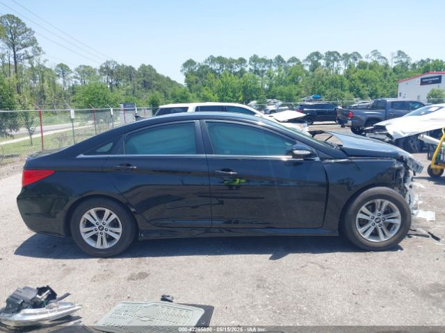 5NPEB4AC5EH825199 Hyundai SONATA GLS