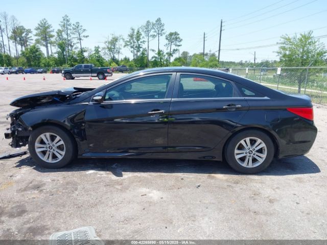 5NPEB4AC5EH825199 Hyundai SONATA GLS