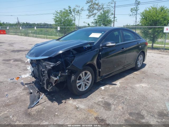 5NPEB4AC5EH825199 Hyundai SONATA GLS