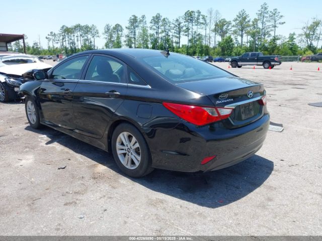5NPEB4AC5EH825199 Hyundai SONATA GLS