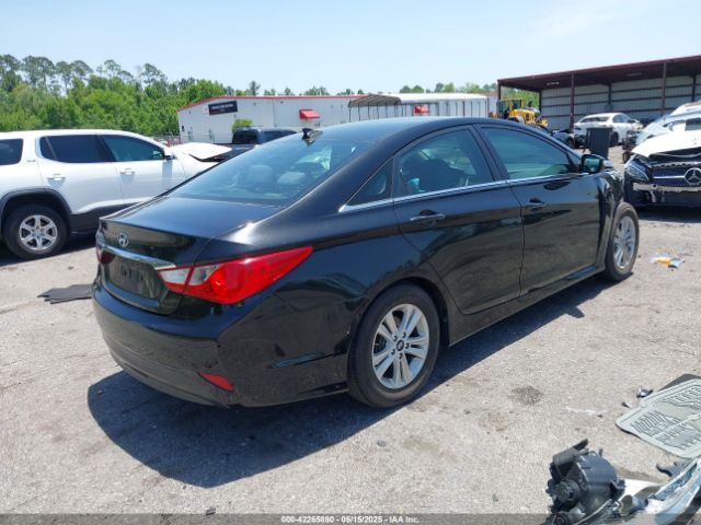 5NPEB4AC5EH825199 Hyundai SONATA GLS