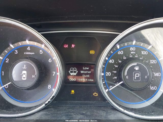 5NPEB4AC5EH825199 Hyundai SONATA GLS