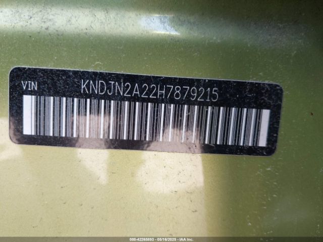 KNDJN2A22H7879215 KIA Soul