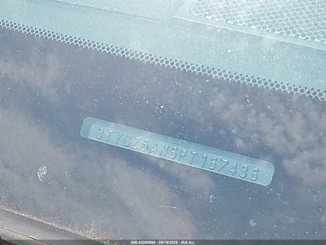 3TYCZ5AN6PT167436 Toyota 2gr-fks