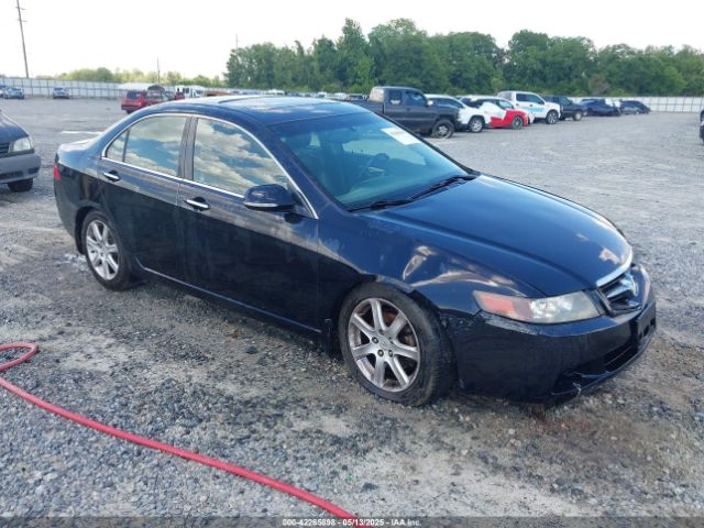 2005 ACURA TSX JH4CL96825C031535 Photo 0