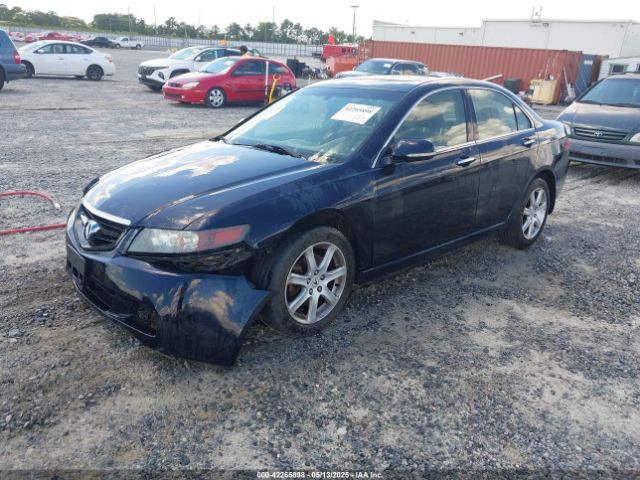 2005 ACURA TSX JH4CL96825C031535 Photo 1