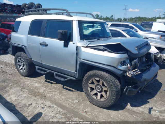 2007 TOYOTA FJ CRUISER JTEBU11F770030222