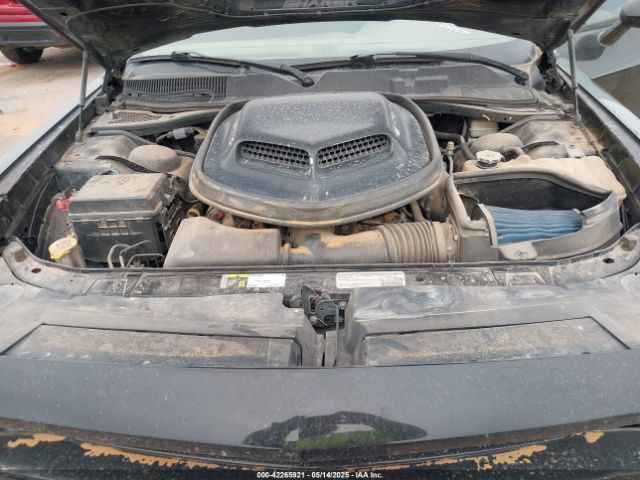 2C3CDYBT9EH281990 Dodge Challenger Shaker Pkg