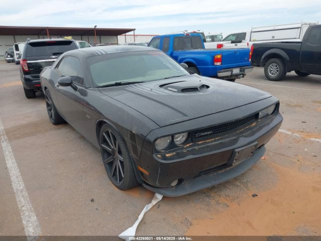 2C3CDYBT9EH281990 Dodge Challenger Shaker Pkg