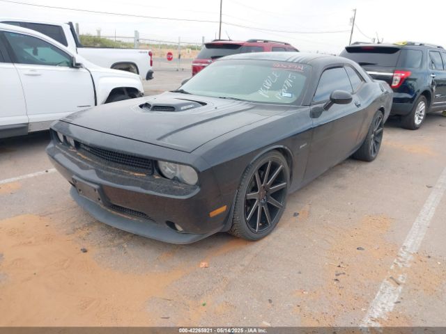 2C3CDYBT9EH281990 Dodge Challenger Shaker Pkg