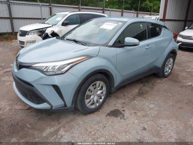 JTNKHMBX2L1073111 Toyota C-HR LE