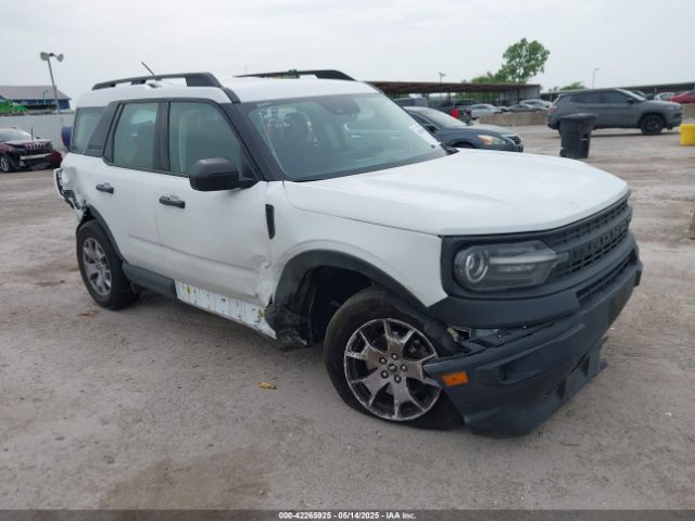 2021 FORD BRONCO SPORT 3FMCR9A67MRB12953